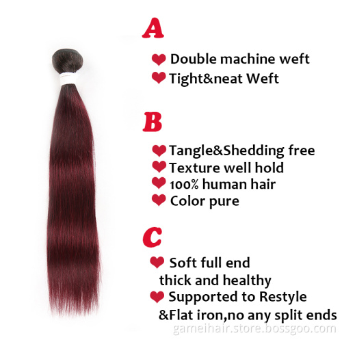 no tangle no shedding virgin weft hair real brazilian human hair bundles for weaving